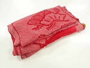 アンティーク　本総絞り松模様羽織洗い張り